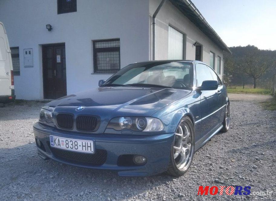 2000' BMW Serija 3 Coupe 328Ci photo #1