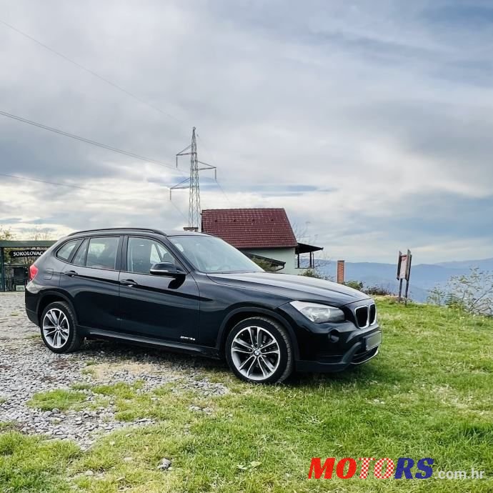 2013' BMW X1 Sdrive photo #5