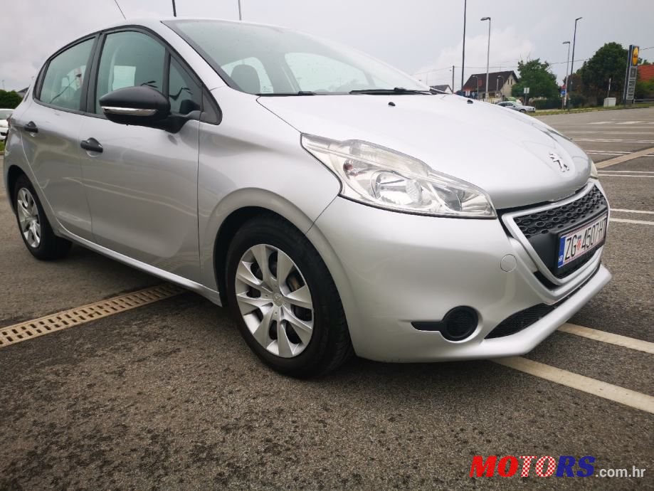 2013' Peugeot 208 1,4 Hdi photo #6