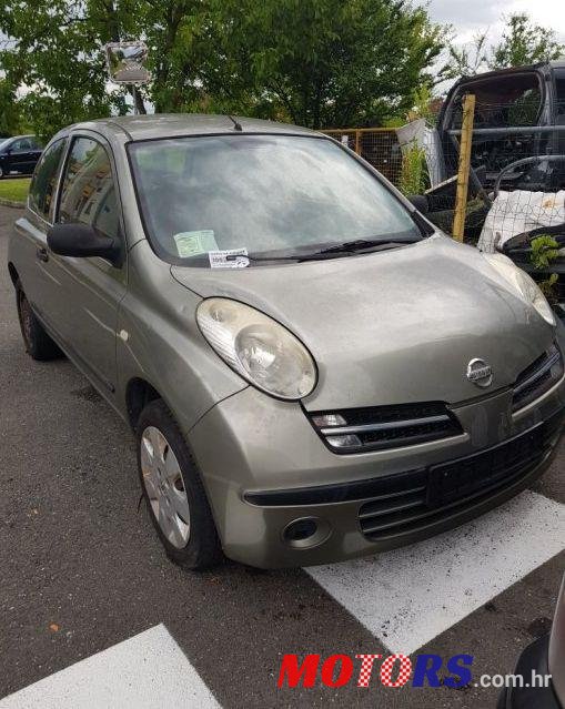 2006' Nissan Micra 1,2 A/C photo #1