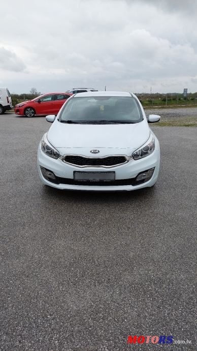 2013' Kia Pro Ceed 1,4 Cool photo #3