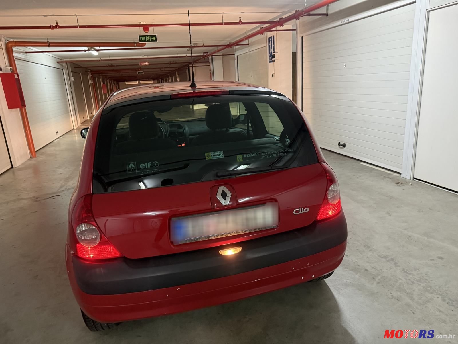 2004' Renault Clio 1,2 photo #6