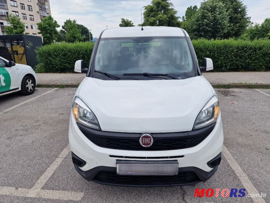 2015' Fiat Doblo 1.3 Cdti photo #6