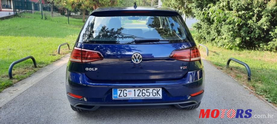 2017' Volkswagen Golf 7 photo #5