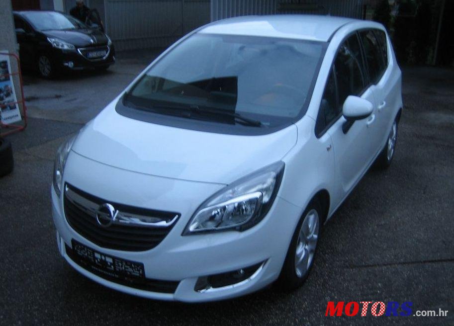 2015' Opel Meriva 1,6 Cdti photo #1