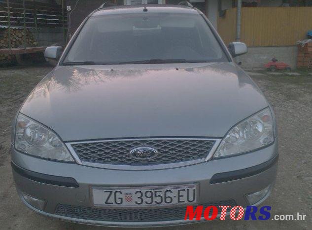 2006' Ford Mondeo Karavan 2,0 Tdci photo #2