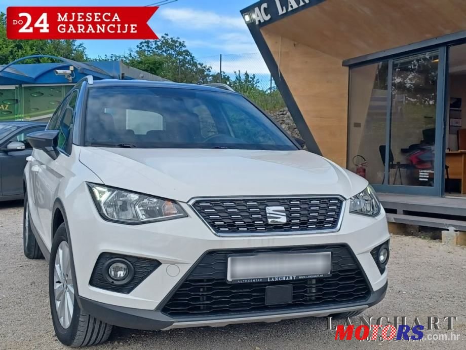 2021' SEAT Arona 1,0 Tsi photo #5