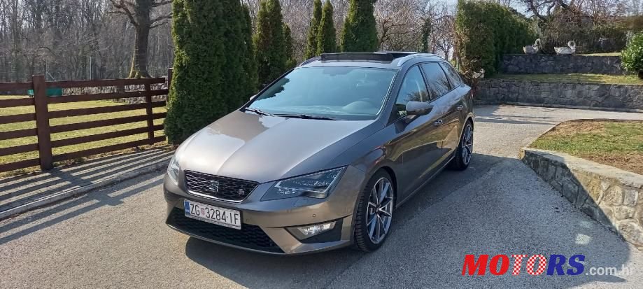 2015' SEAT Leon photo #1