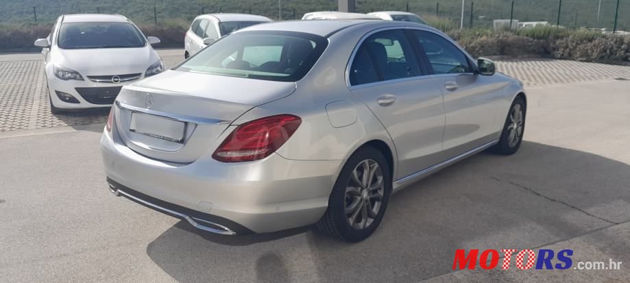 2016' Mercedes-Benz C-Klasa 220 D photo #6