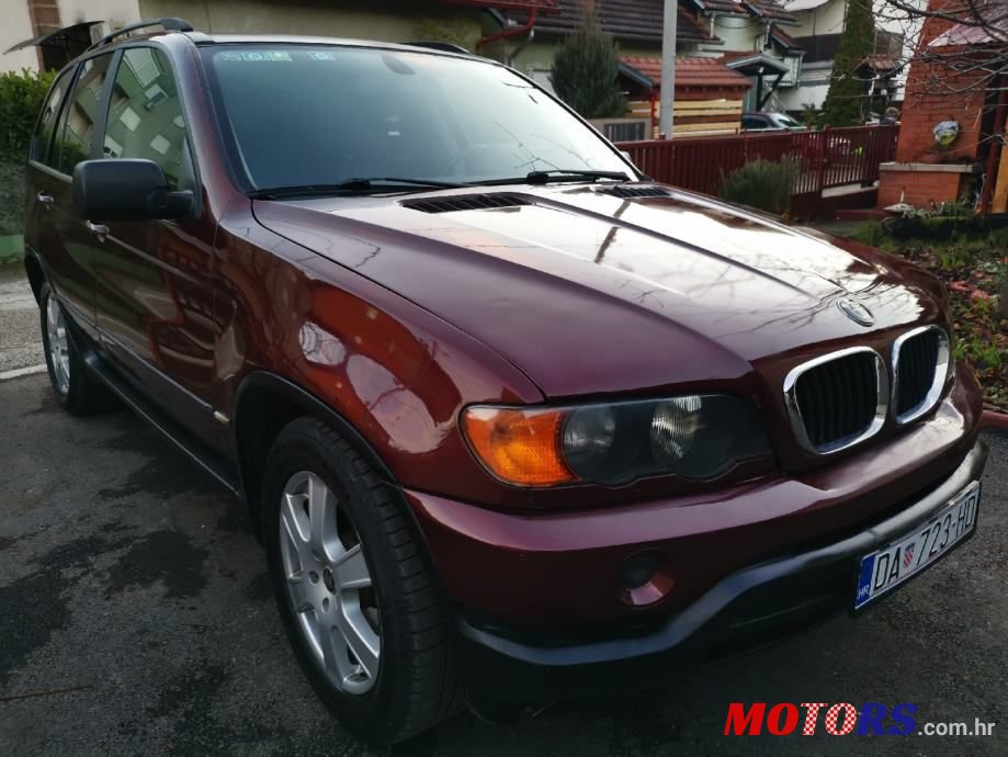 2000' BMW X5 3,0 I photo #2