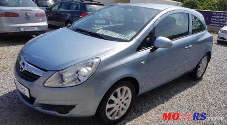 2006' Opel Corsa 1,3 Cdti photo #1