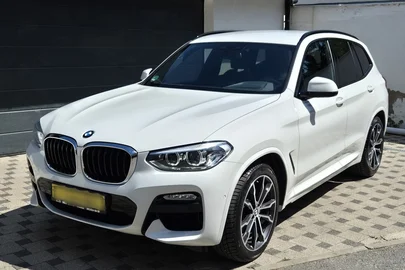 2018' BMW X3 Xdrive20D