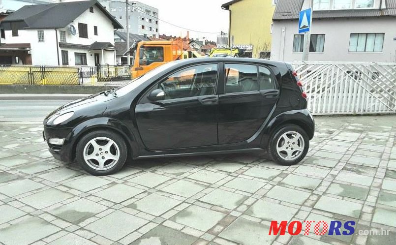 2005' Smart Forfour Smart Forfour 1,5 Cdi photo #1