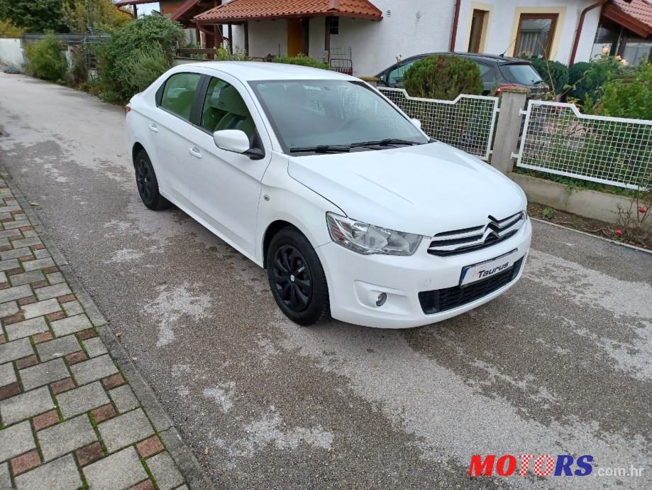 2016' Citroen C-Elysee 1,6 Hdi photo #3