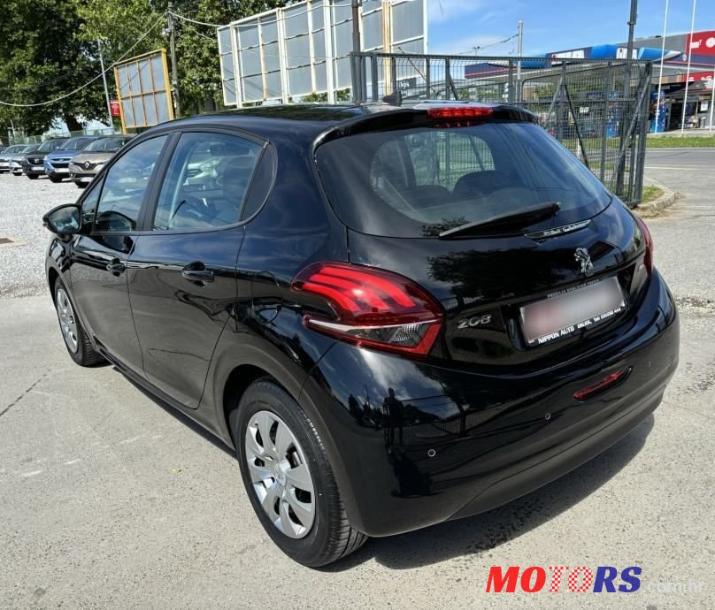 2017' Peugeot 208 1,6 Bluehdi photo #4