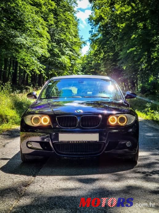 2008' BMW Serija 1 120D photo #2