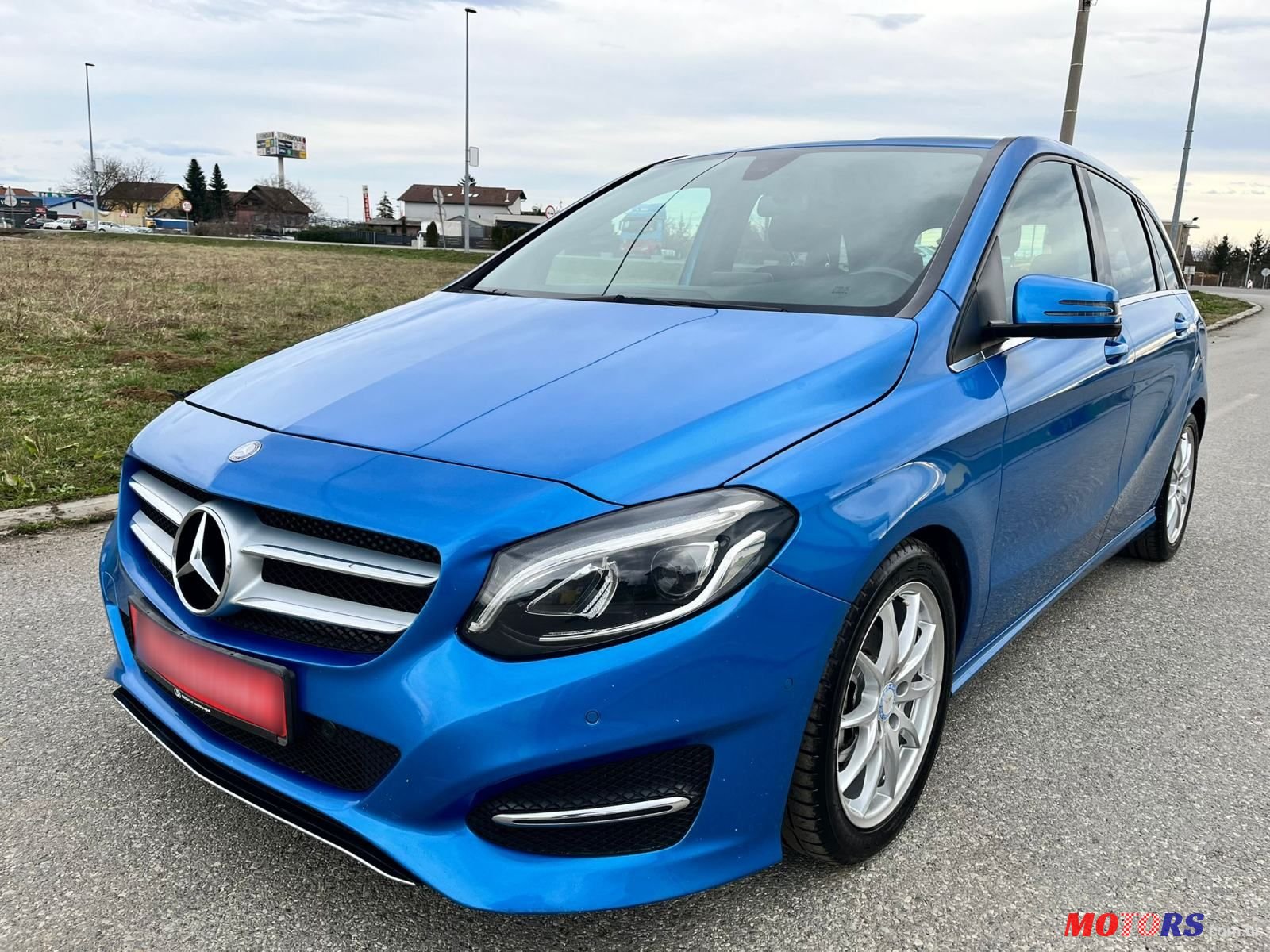 2015' Mercedes-Benz B-Klasa 180 Cdi photo #1