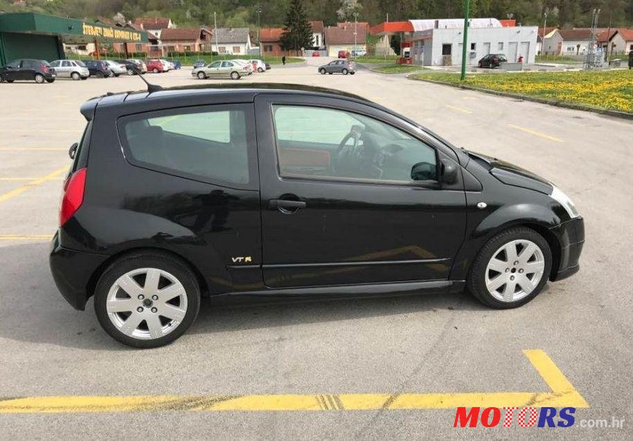 2006' Citroen C2 1,4 Hdi Vtr photo #1