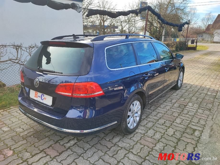 2014' Volkswagen Passat Variant photo #3