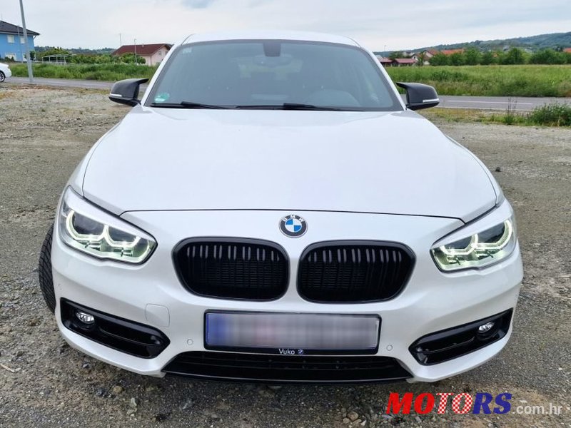 2016' BMW Serija 1 118D photo #3