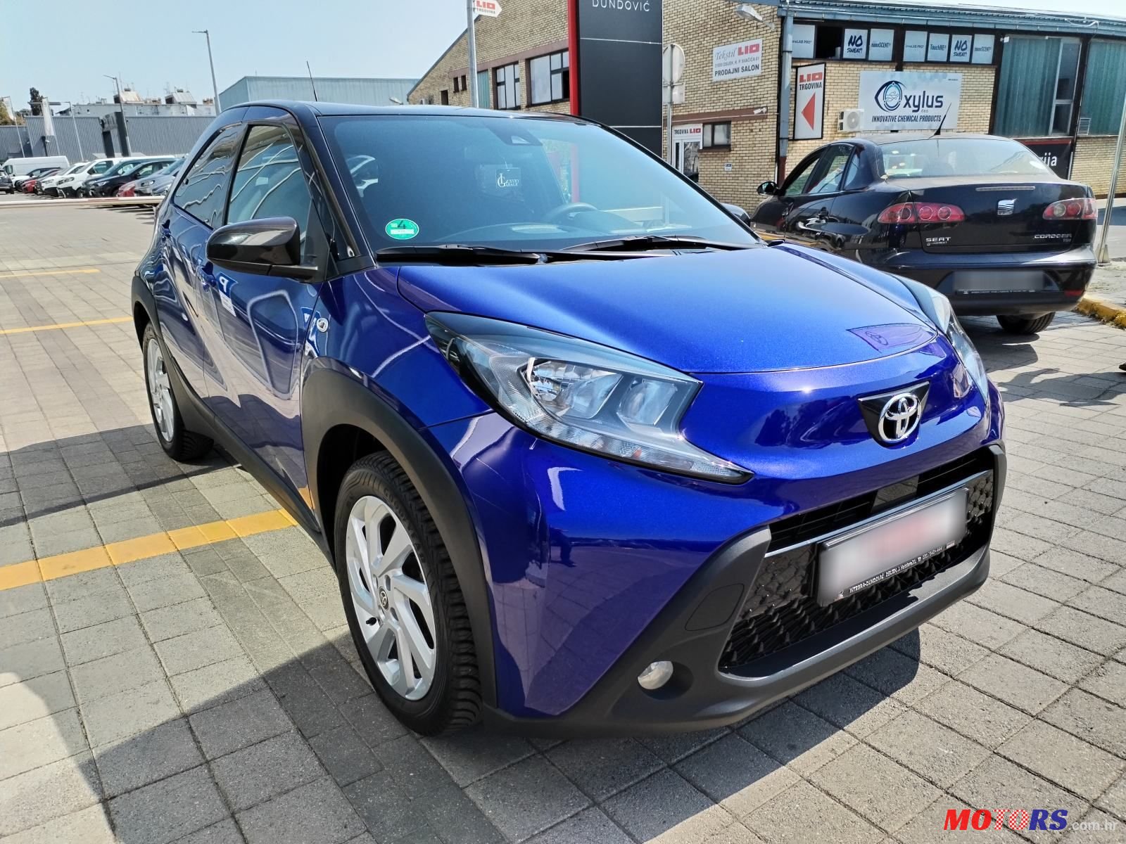 2022' Toyota Aygo X 1.0 photo #3