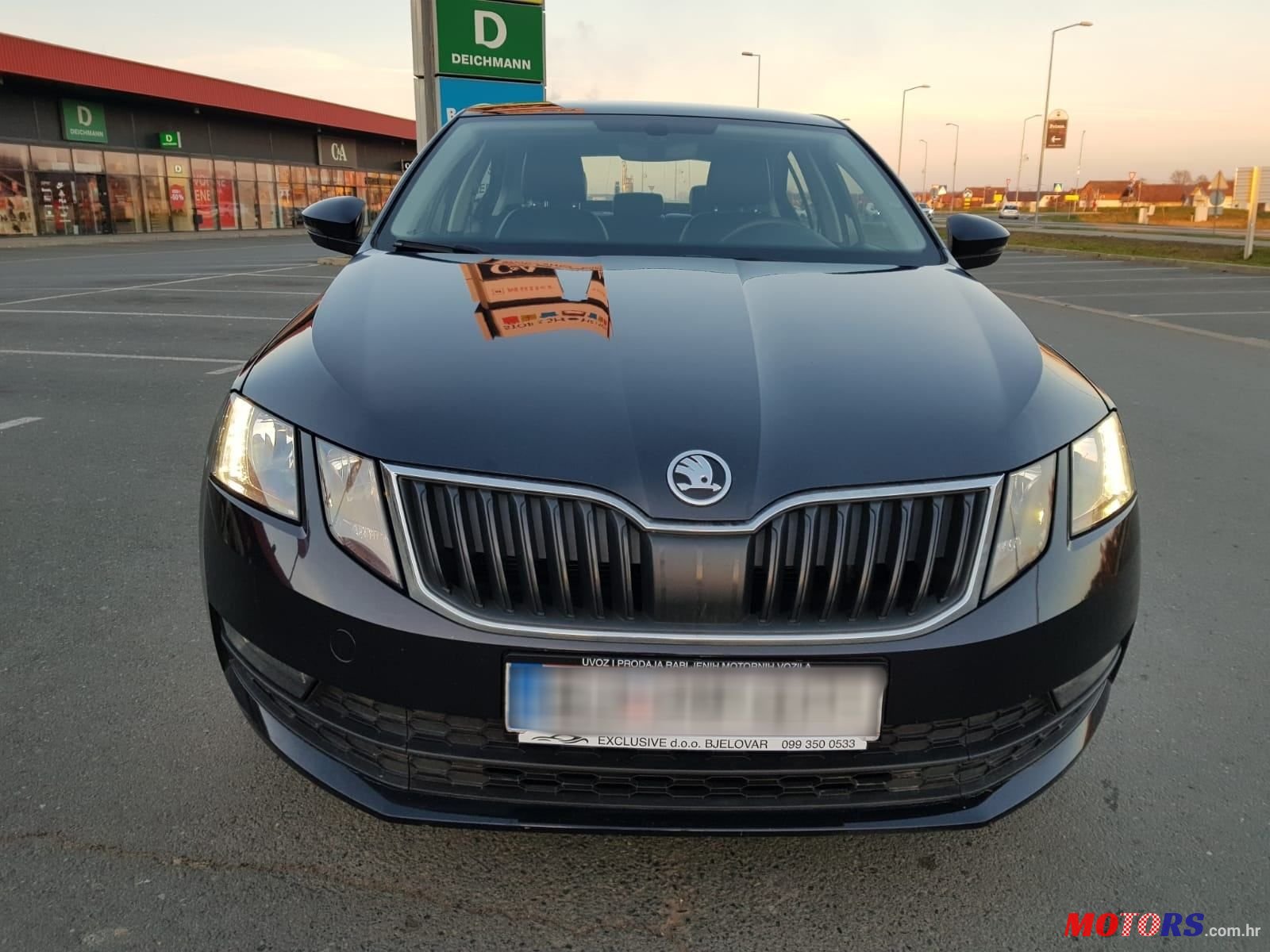 2017' Skoda Octavia 1,6 Tdi photo #2