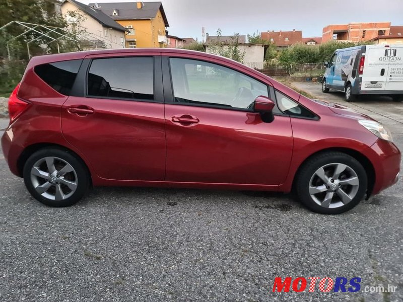2014' Nissan Note 1,5 Dci Look photo #2