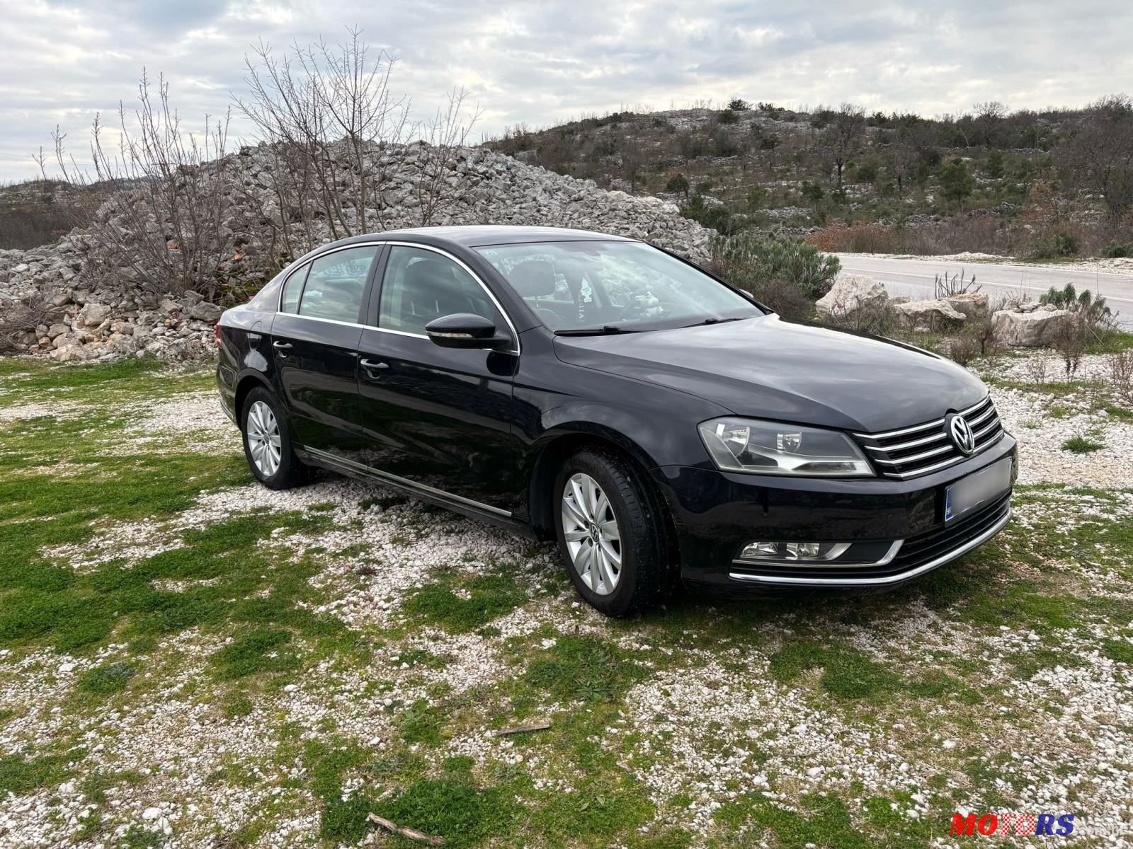 2014' Volkswagen Passat 1,6 Tdi photo #1
