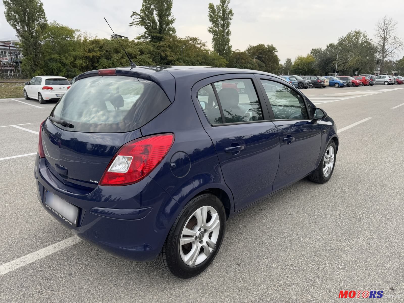 2010' Opel Corsa 1,3 Cdti photo #6