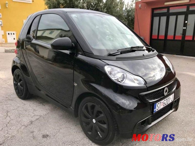 2012' Smart Fortwo Coupe photo #1