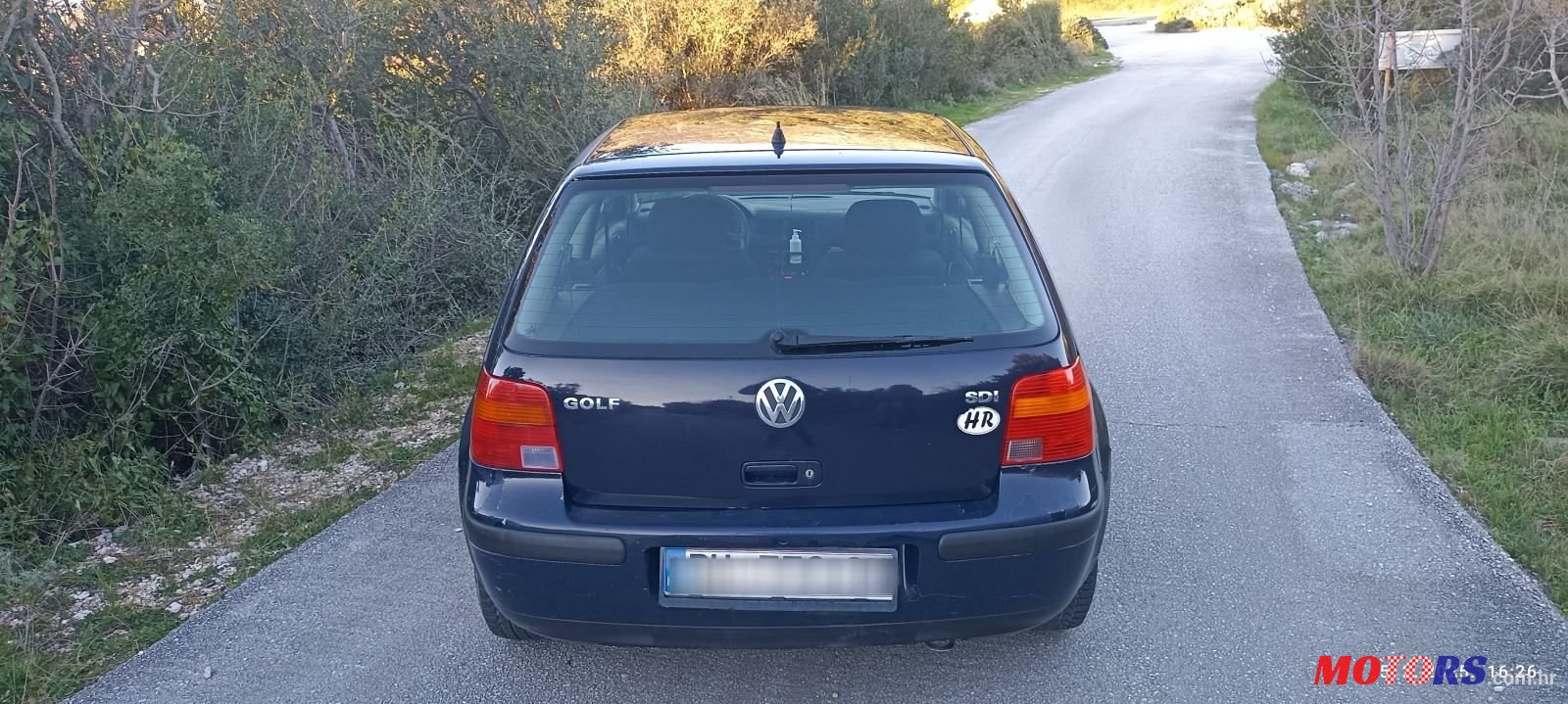 2000' Volkswagen Golf IV 1,9 Sdi photo #2