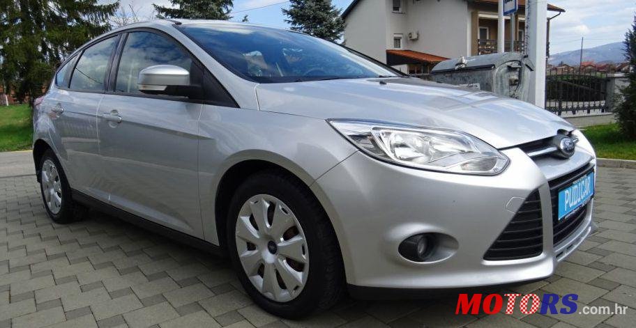 2011' Ford Focus 1,6 photo #1