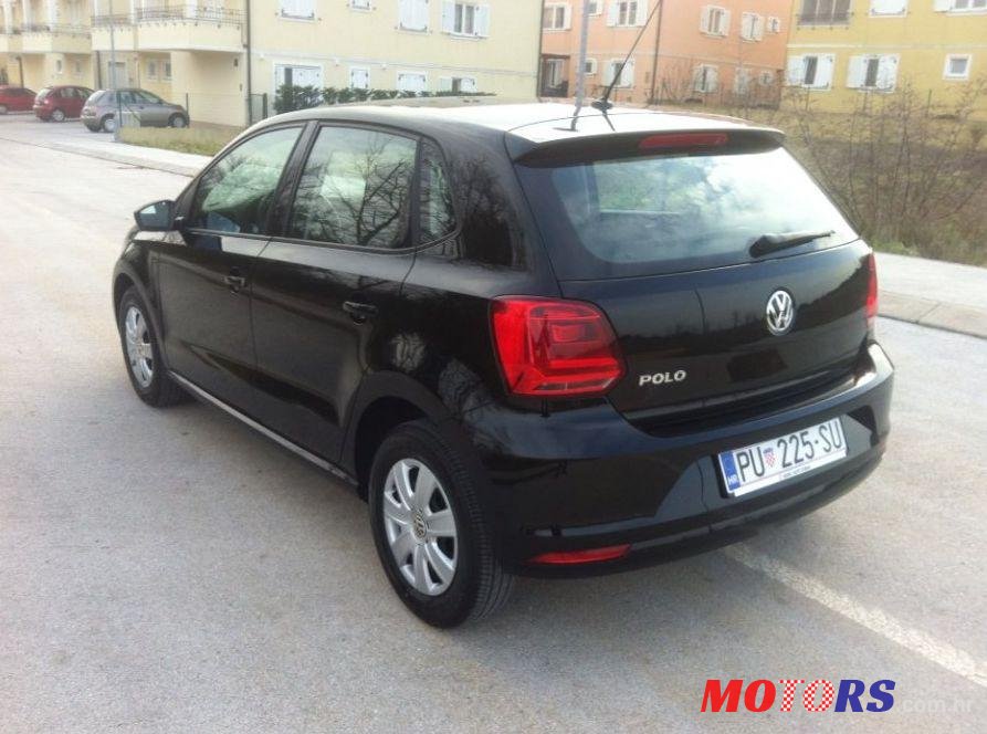 2015' Volkswagen Polo 1,0 photo #1