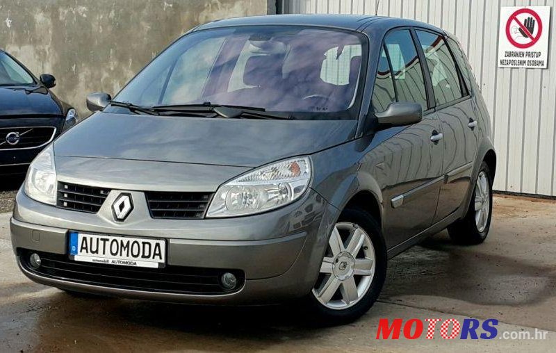 2004' Renault Scenic 1,5 Dci photo #1