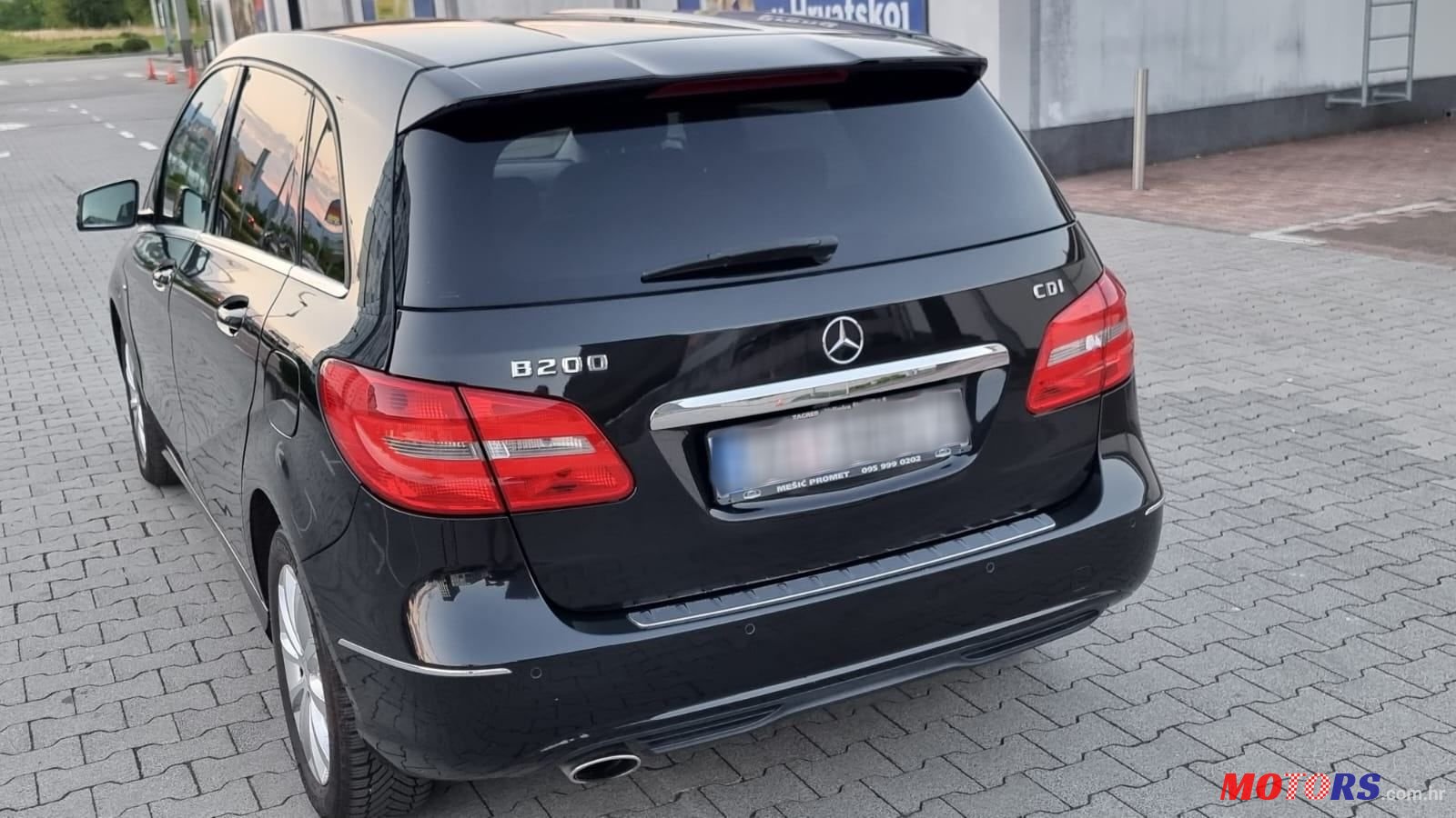 2012' Mercedes-Benz B-Klasa 200 Cdi photo #6