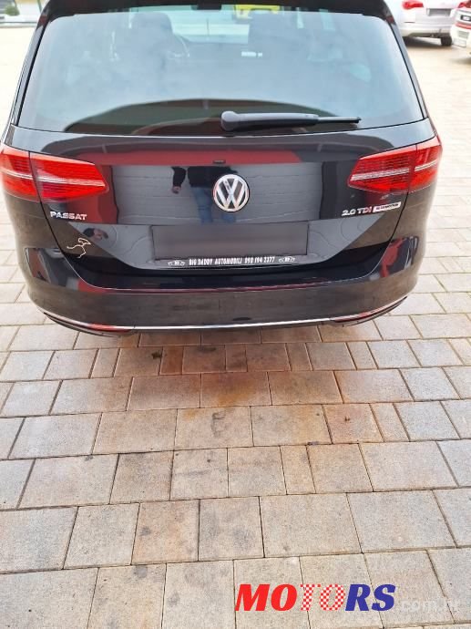 2017' Volkswagen Passat 2,0 Tdi Bmt photo #4