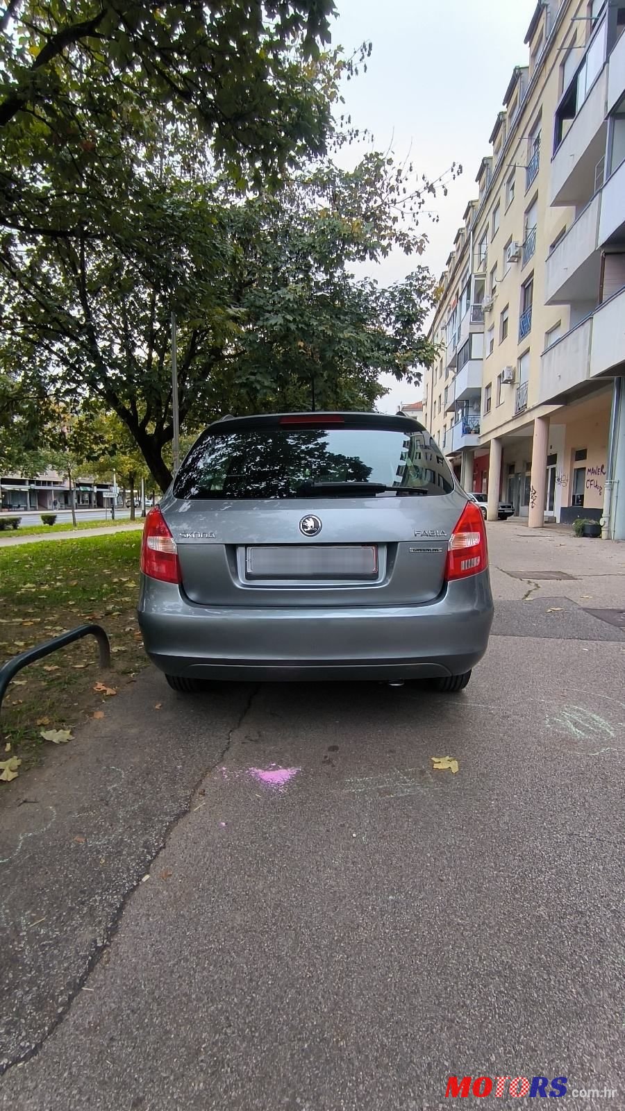 2013' Skoda Fabia Combi photo #6