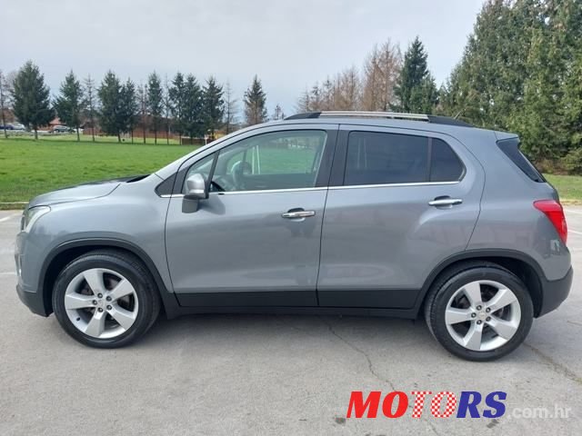 2014' Chevrolet Trax photo #4