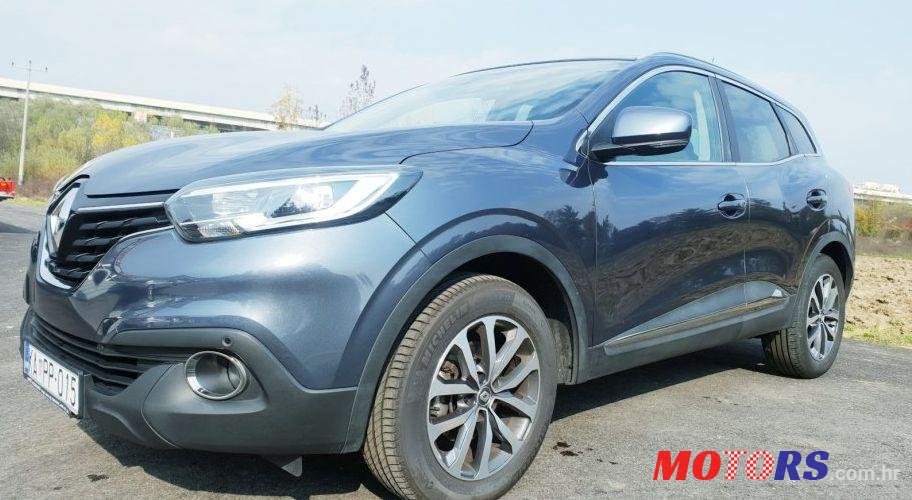 2017' Renault Kadjar Dci 110 photo #1