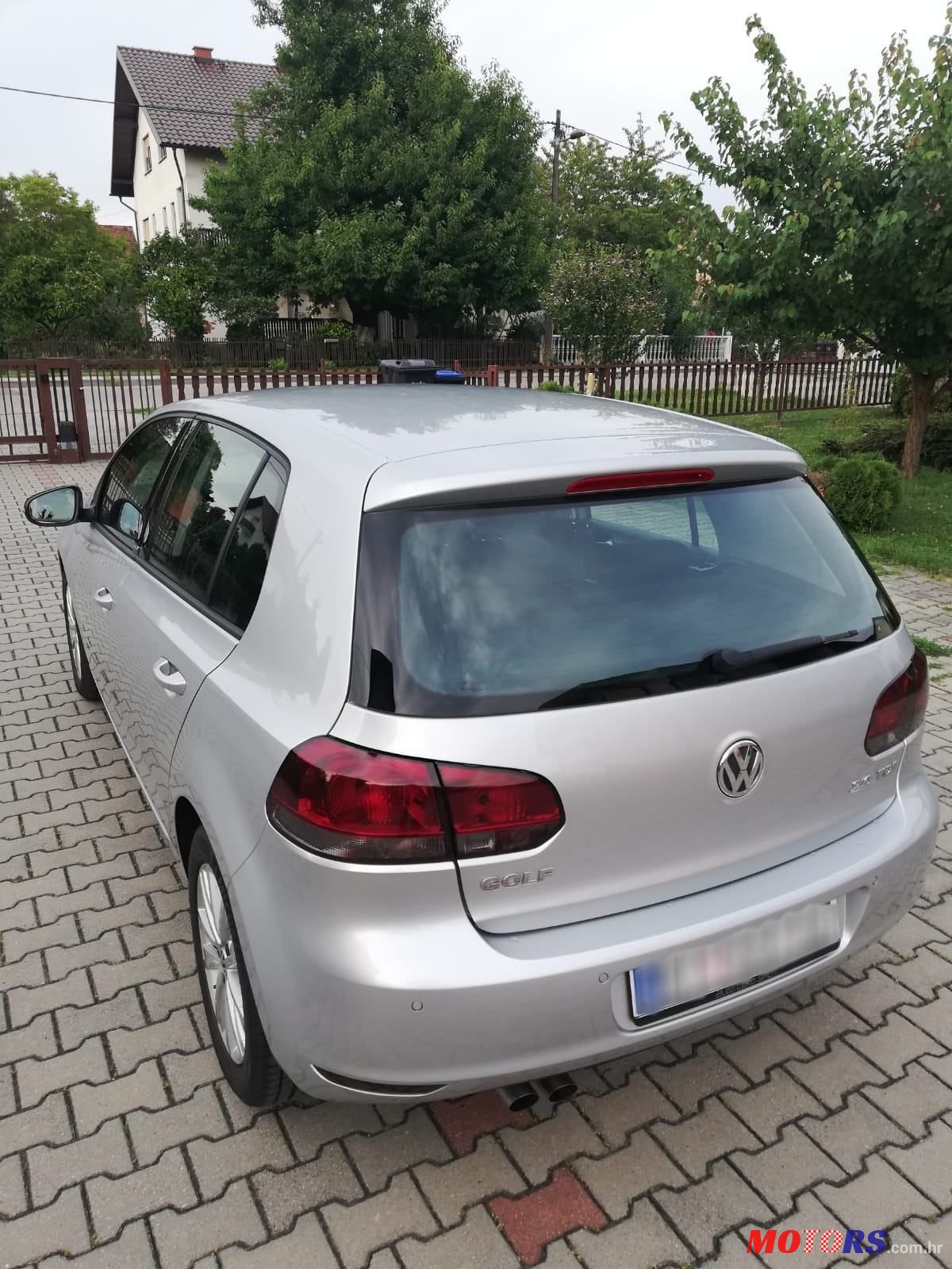 2012' Volkswagen Golf VI 2,0 Tdi photo #5