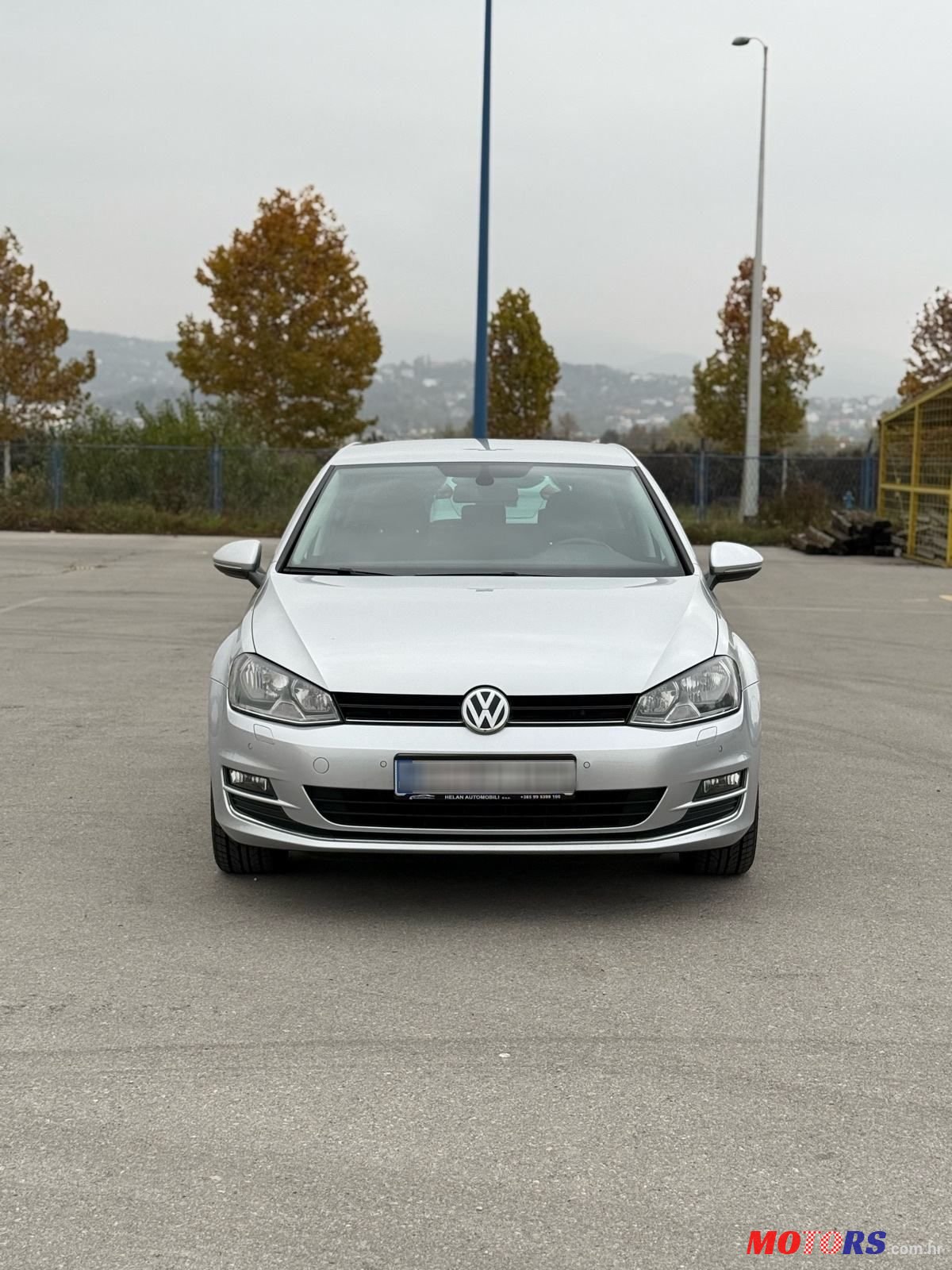 2016' Volkswagen Golf VII 1,6 Tdi Bmt photo #2