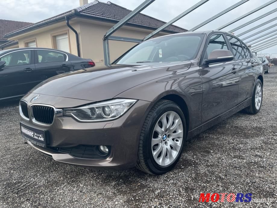2013' BMW Serija 3 320D photo #1