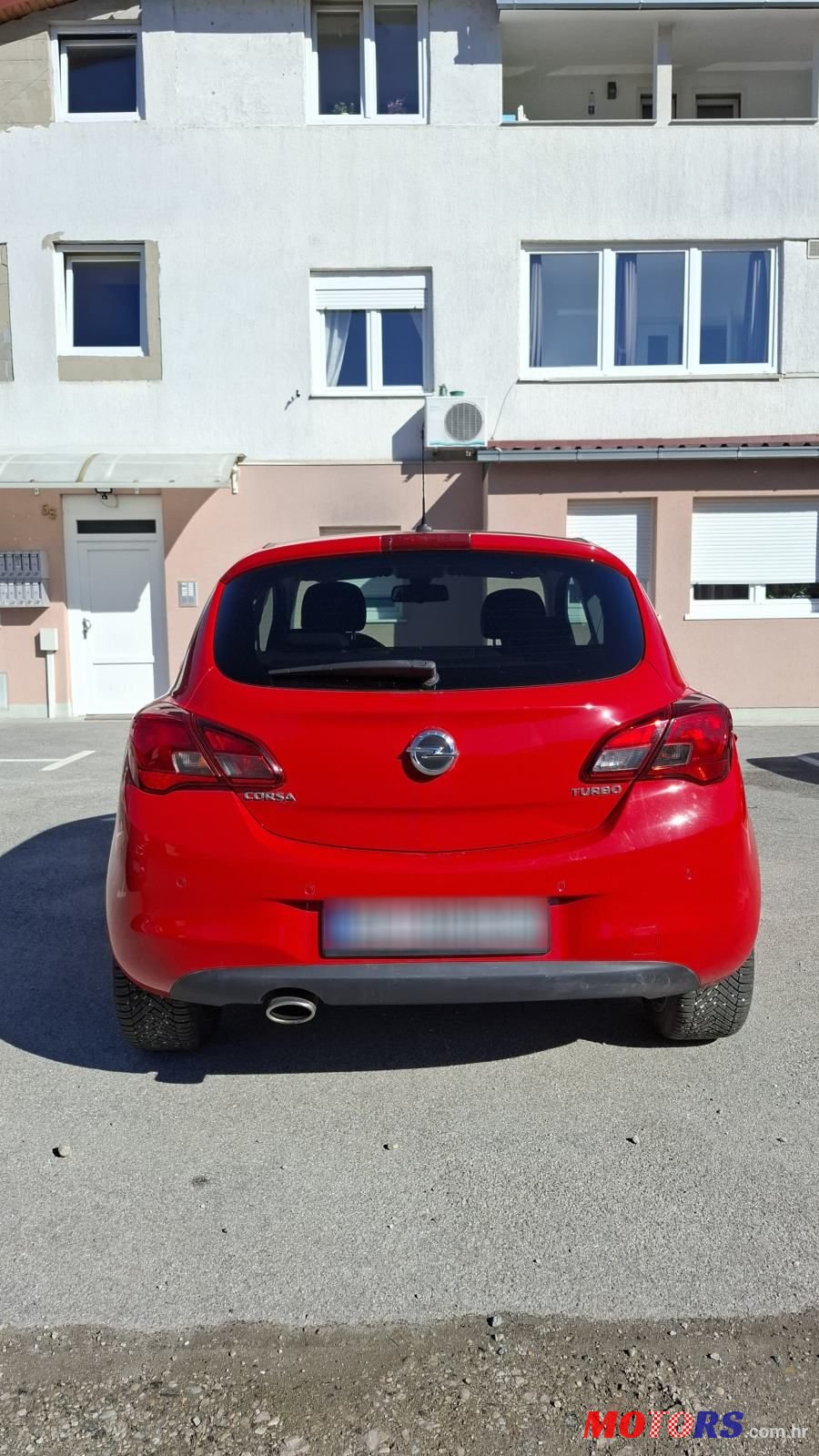 2016' Opel Corsa 1,4 Turbo photo #3