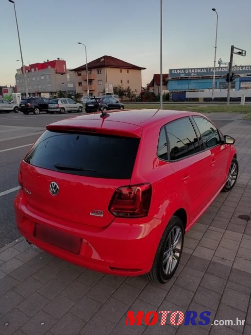2016' Volkswagen Polo 1,4 Tdi Bmt photo #6