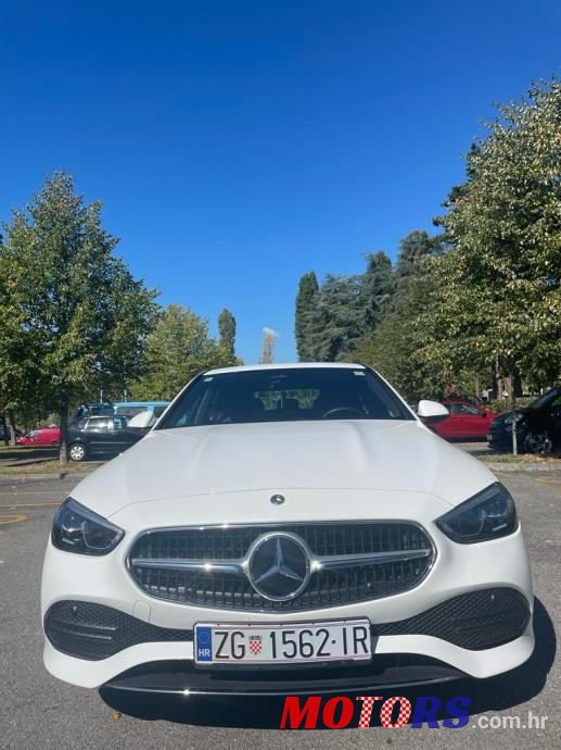 2021' Mercedes-Benz C-Klasa 220 D photo #1