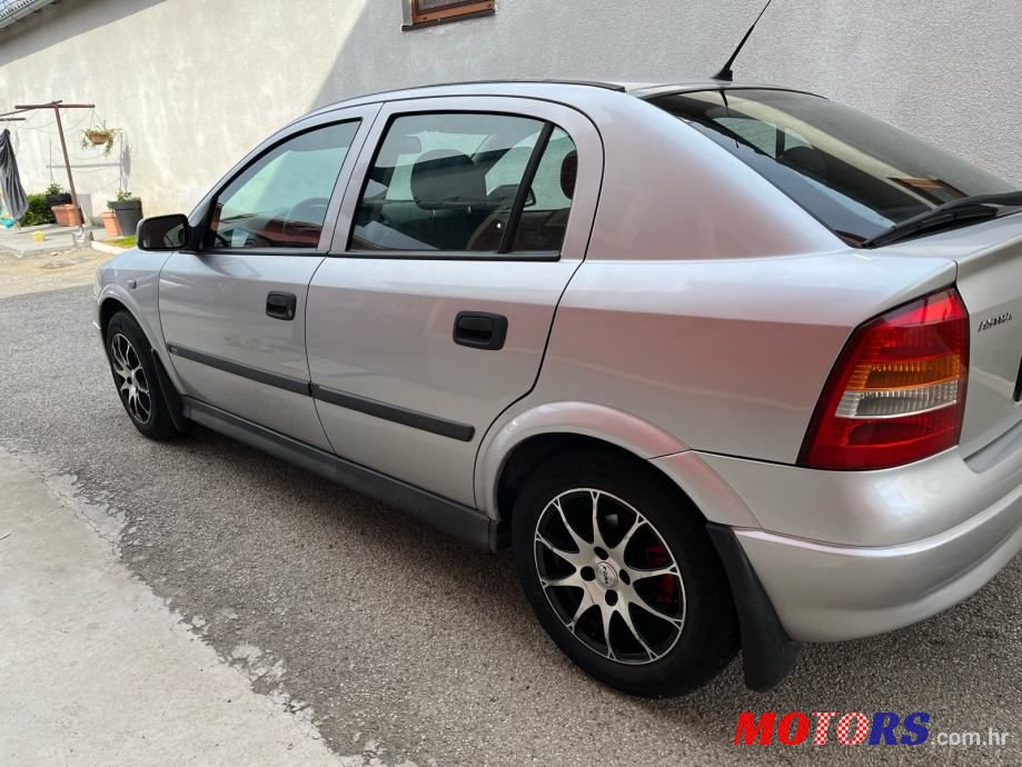 2003' Opel Astra 1,7 Dt photo #5