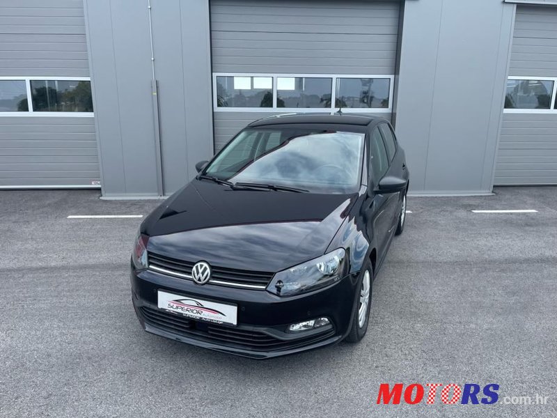 2015' Volkswagen Polo 1,4 Tdi Bmt photo #1