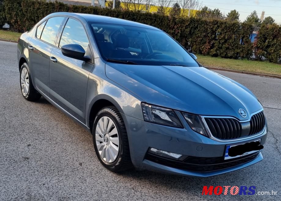 2017' Skoda Octavia 1,6 Tdi photo #1