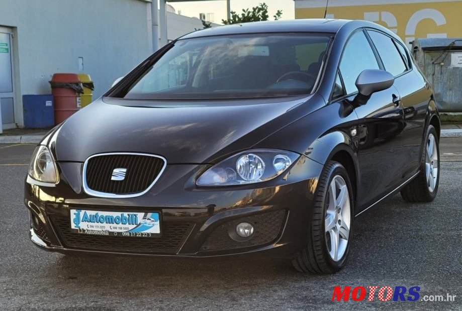 2010' SEAT Leon 1,6 Tdi photo #2