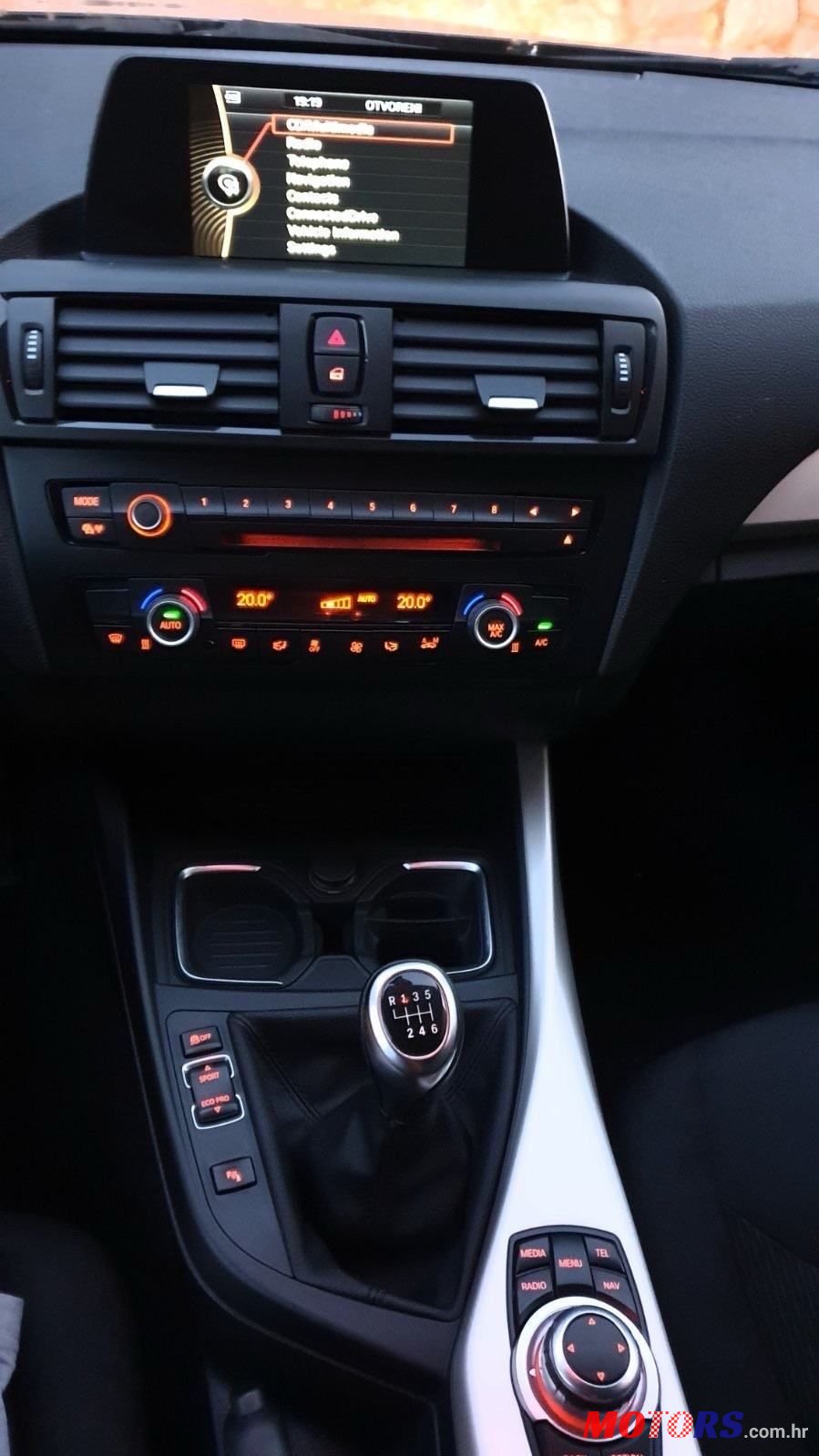 2013' BMW Serija 1 116D photo #2